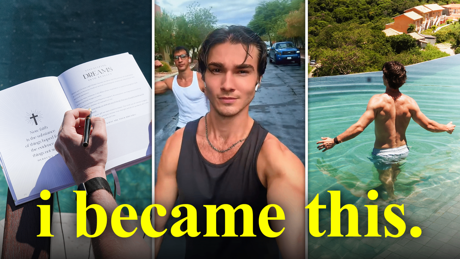 Transformation thumbnail — i became this