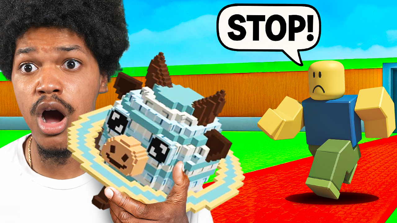 Roblox stealing brainrot reaction thumbnail