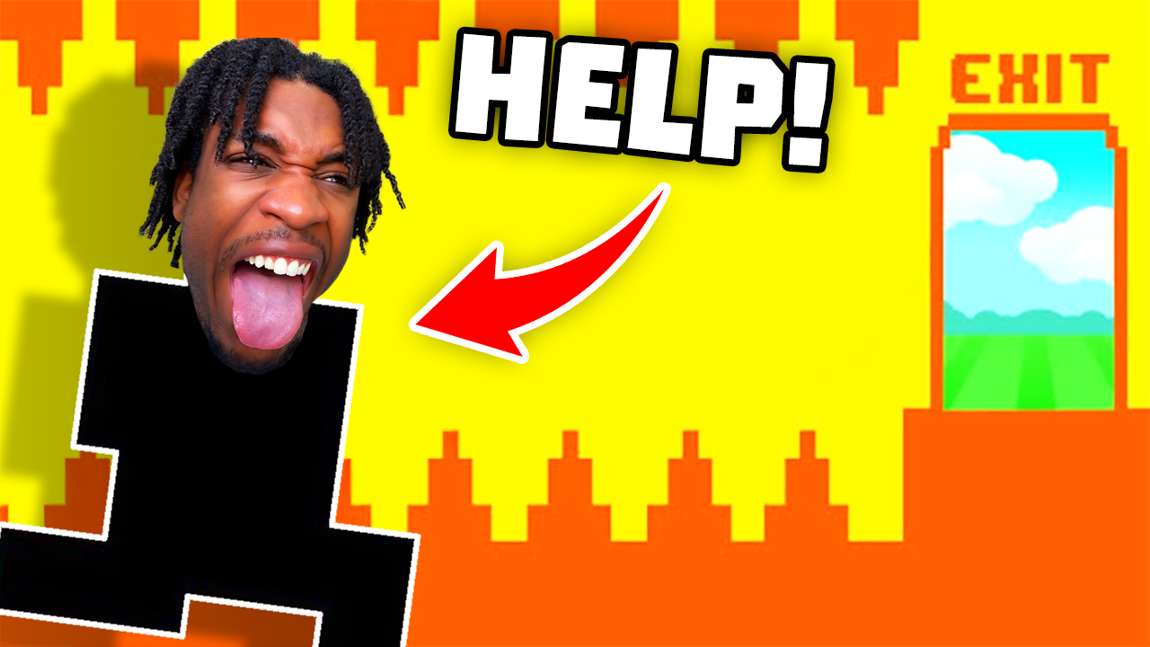 Level Devil HELP! platformer thumbnail