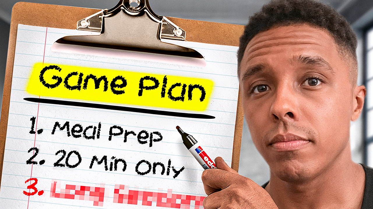 Game plan weight loss clipboard thumbnail